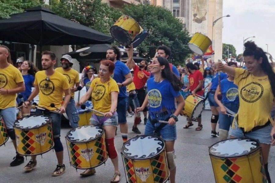 Θεσσαλονίκη: Δείτε φωτογραφίες και βίντεο από το Thessaloniki Pride