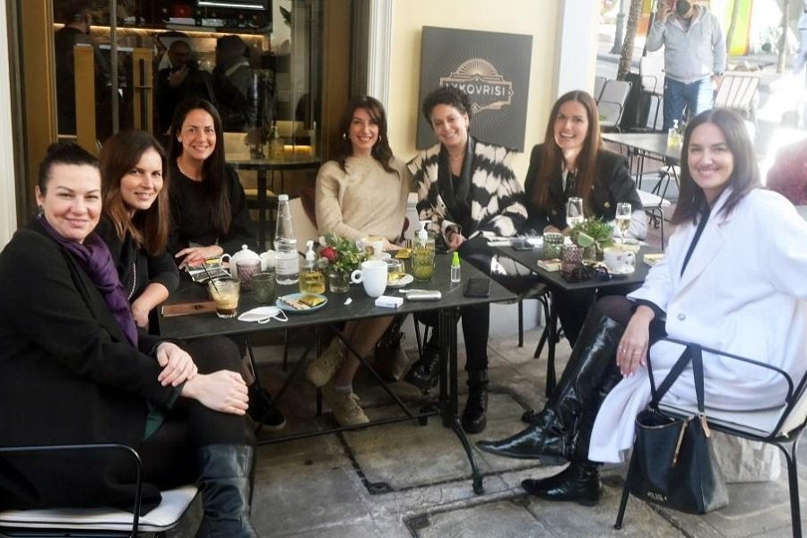 Reunion: Τα χρυσά κορίτσια του ελληνικού μόντελινκ πήγαν βόλτα