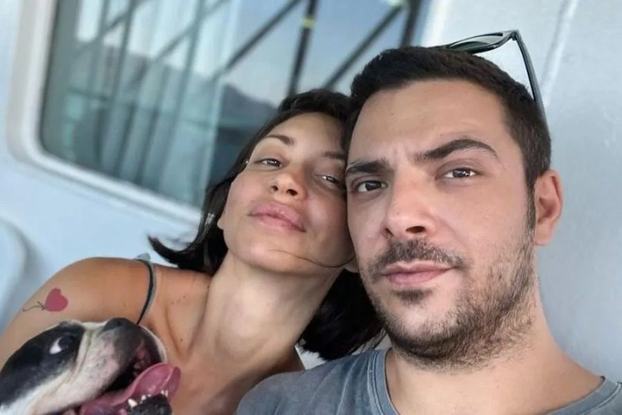 Η σύντροφoς του Πάνου Νάτση απαντά για την εγκυμοσύνη