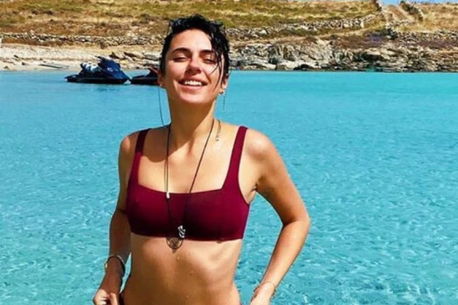 Κάτια Ταραμπάνκο: Στη Μύκονο μετά τον χωρισμό της