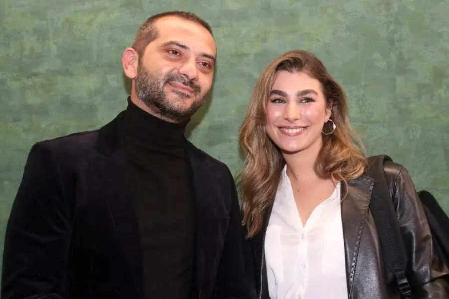Η Χρύσα Μιχαλοπούλου in love με τον Λεωνίδα Κουτσόπουλο