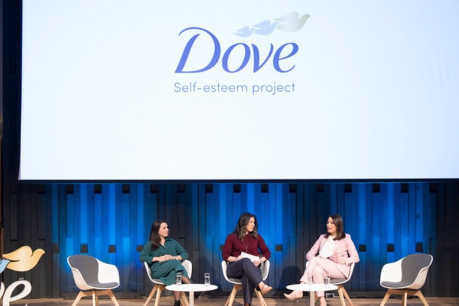 Dove self ‑ esteem event: Μια εκδήλωση για τη χαμηλή αυτοπεποίθηση που βιώνει η νέα γενιά από τα Social Media