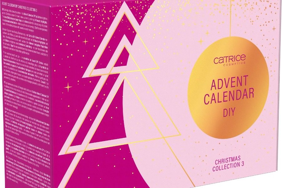 Ήρθε το νέο DIY Advent Calendar 2022 της CATRICE!