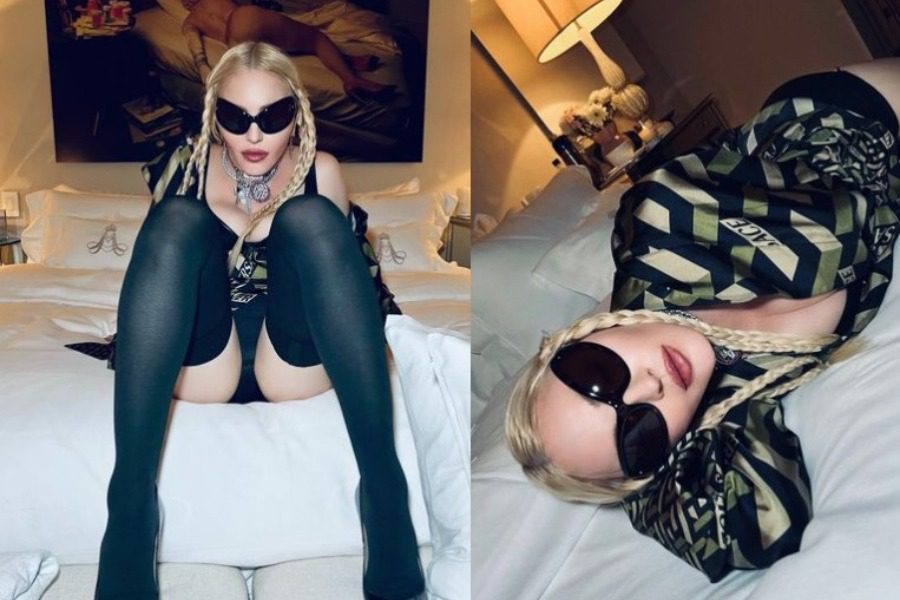 Madonna: Αντιδράσεις για τις περίεργες πόζες στο κρεβάτι