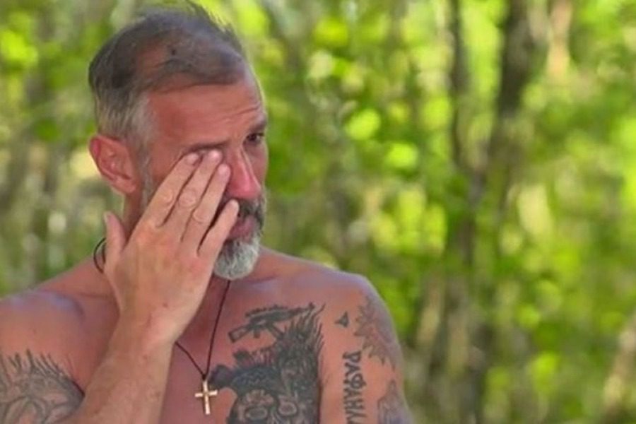 Survivor: Κατέρρευσε ο Τάκης Καραγκούνιας για το θάνατο του πατέρα του