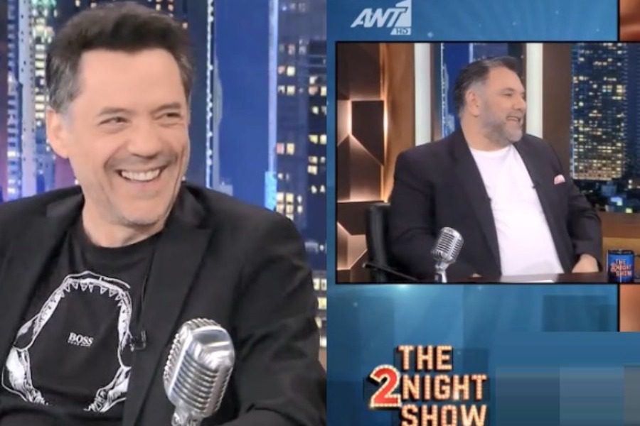 Θάνος Καλλίρης: Είπε την ηλικία του και ο Αρναούτογλου πέταξε τα χαρτιά του