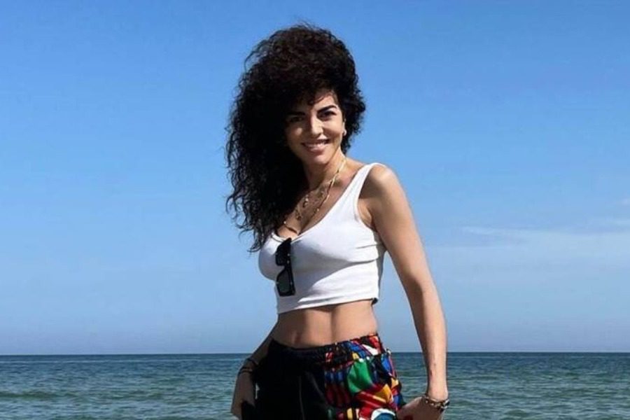 Η Μαρία Σολωμού βρήκε τη σωσία της σε ένα hot μοντέλο