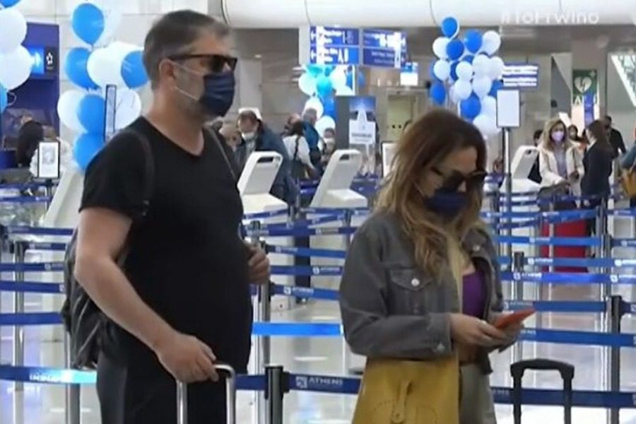 Βασίλης Μπισμπίκης – Δέσποινα Βανδή: Που θα περάσουν το Πάσχα;