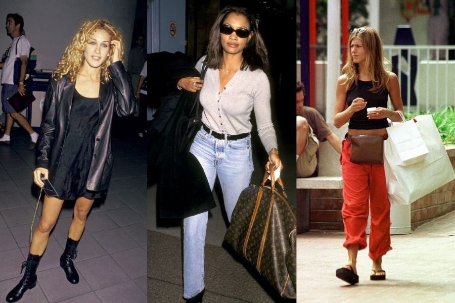 Τα πιο κουλ ντυσίματα των 90s για χαλαρές βόλτες