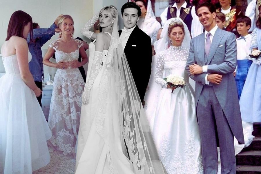 Celebrities που παντρεύτηκαν με υπέροχα νυφικά του οίκου Valentino