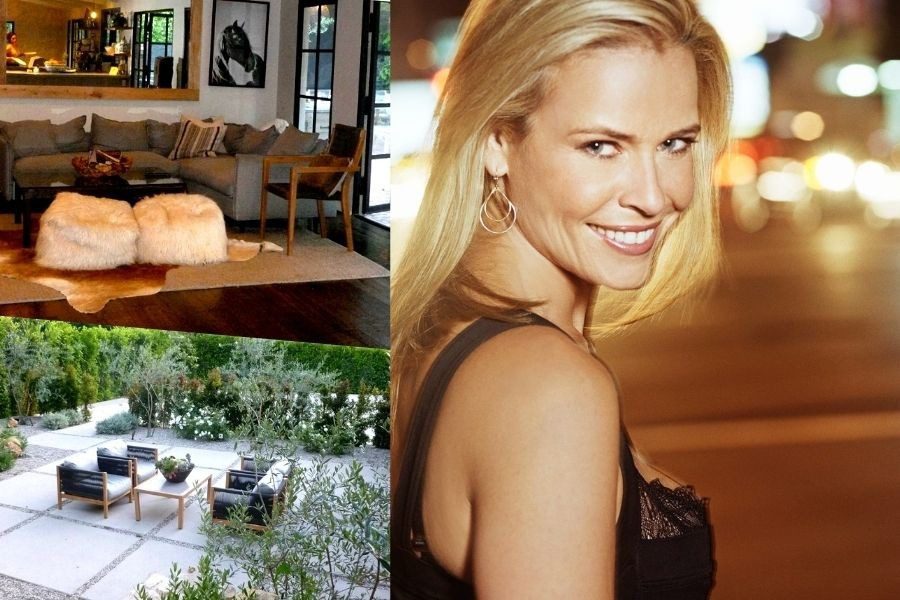 Το πανέμορφο, ρουστίκ σπίτι της Chelsea Handler στο Bel Air