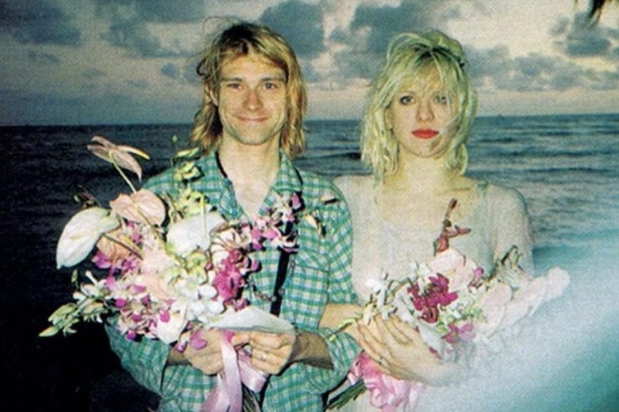 H καταστροφική σχέση του Kurt Cobain και της Courtney Love