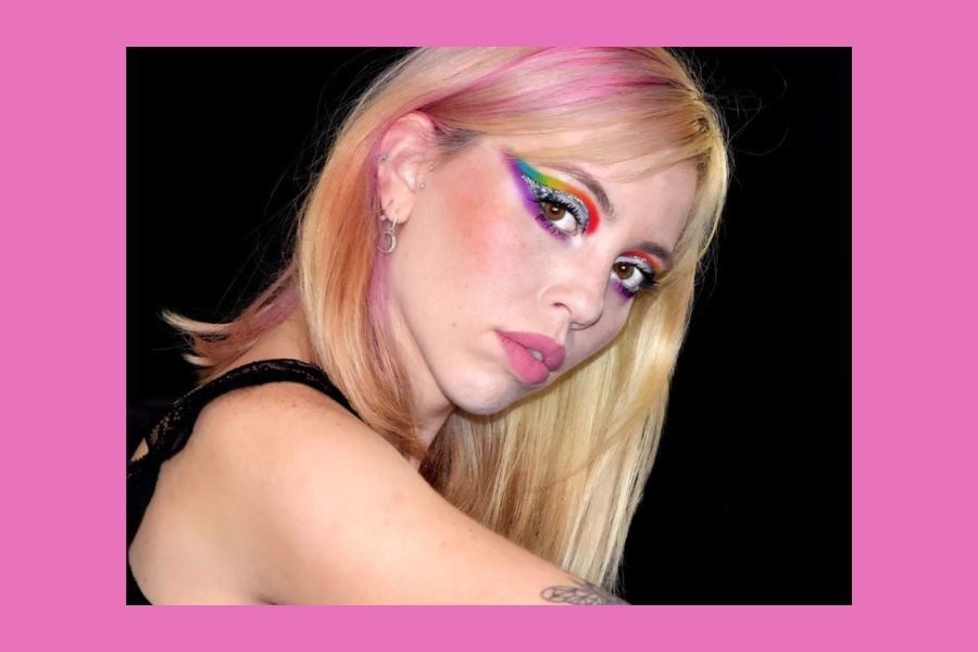 Colored makeup: Δες τις πιο ωραίες ιδέες για να το κάνεις κι εσύ 