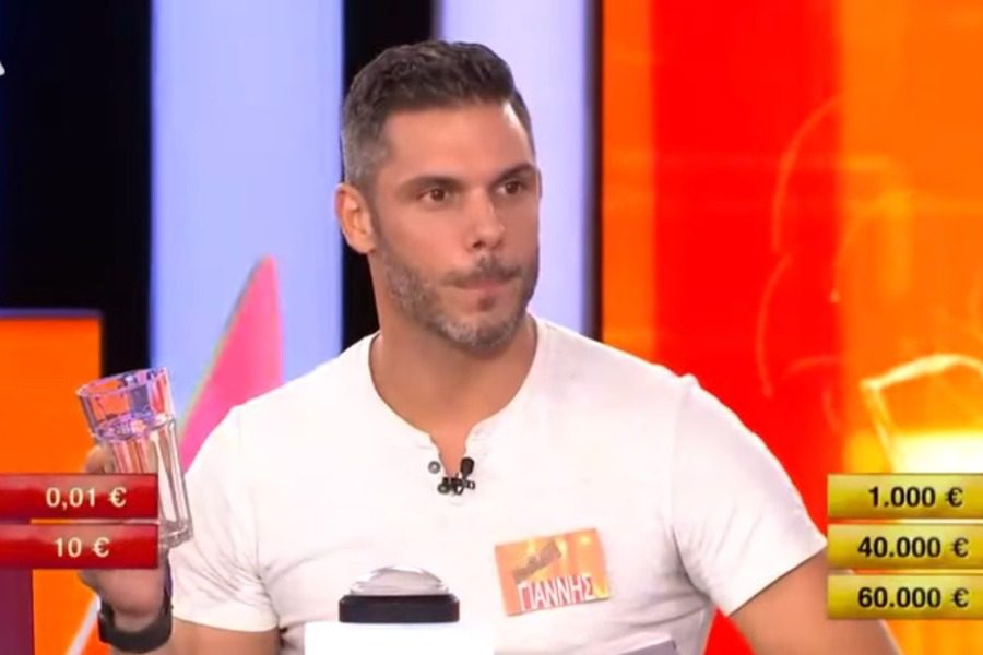 «Αυτοκτονία» στο Deal: Δεν άκουσε την γιαγιά του και έχασε τα χιλιάρικα του τραπεζίτη
