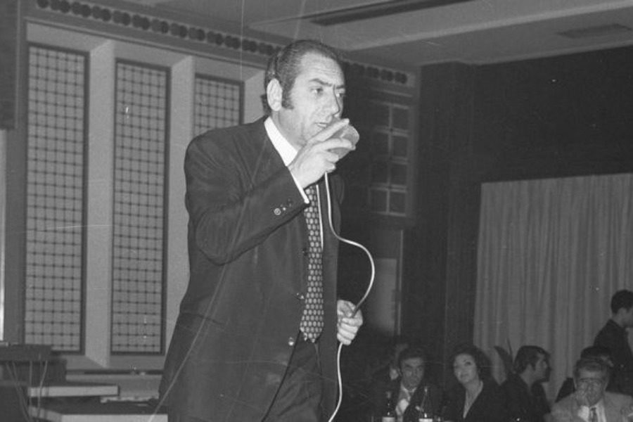 «Εγώ, ο ξένος»: Έρχεται σειρά για τη ζωή του Στράτου Διονυσίου