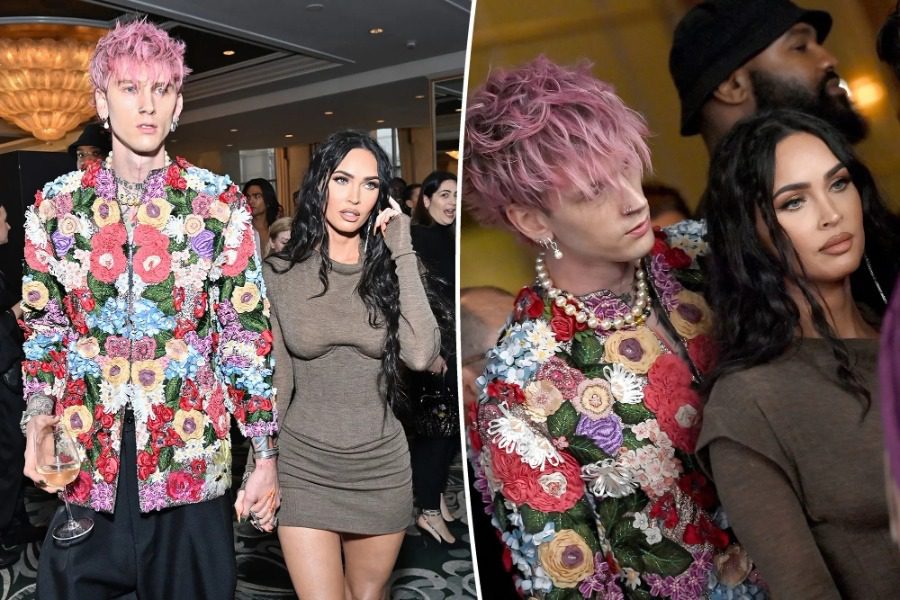 Η ενόχληση της Megan Fox όταν την αγκάλιασε ο Machine Gun Kelly