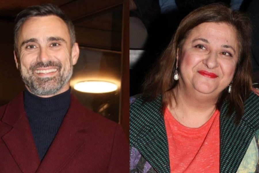 Γιώργος Καπουτζίδης – Ελισάβετ Κωνσταντινίδου: Αυτός είναι ο λόγος που δεν λένε ούτε καλημέρα