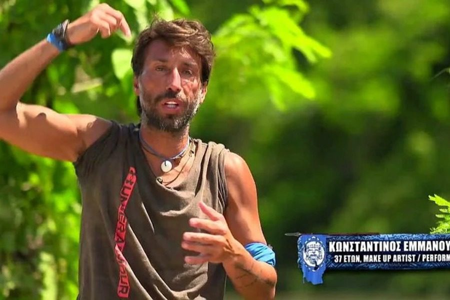 Survivor: Ανατρίχιασε ο Κωνσταντίνος Εμμανουήλ όταν είδε τον Αγιο Φανούριο με τον πατέρα του
