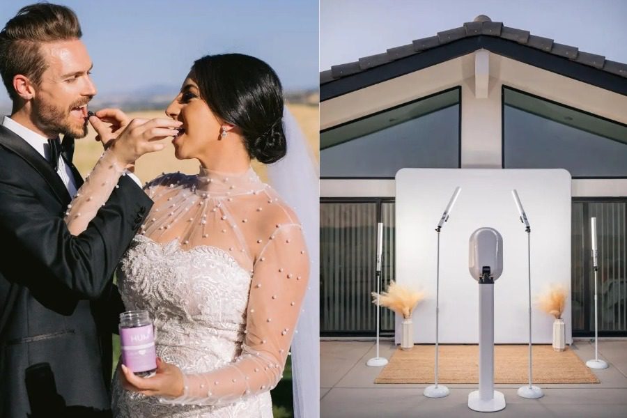 Το ζευγάρι influencer που οργάνωσε το γάμο του βάζοντας χορηγούς στα πάντα