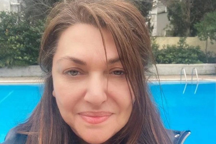 Η ανάρτηση της Καίτης Γαρμπή για τον πόλεμο στην Ουκρανία