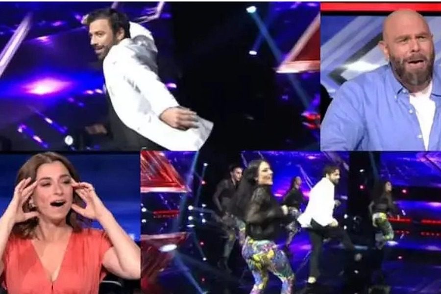 X Factor: Ο Ανδρέας Γεωργίου με επική χορογραφία άφησε τους πάντες άφωνους