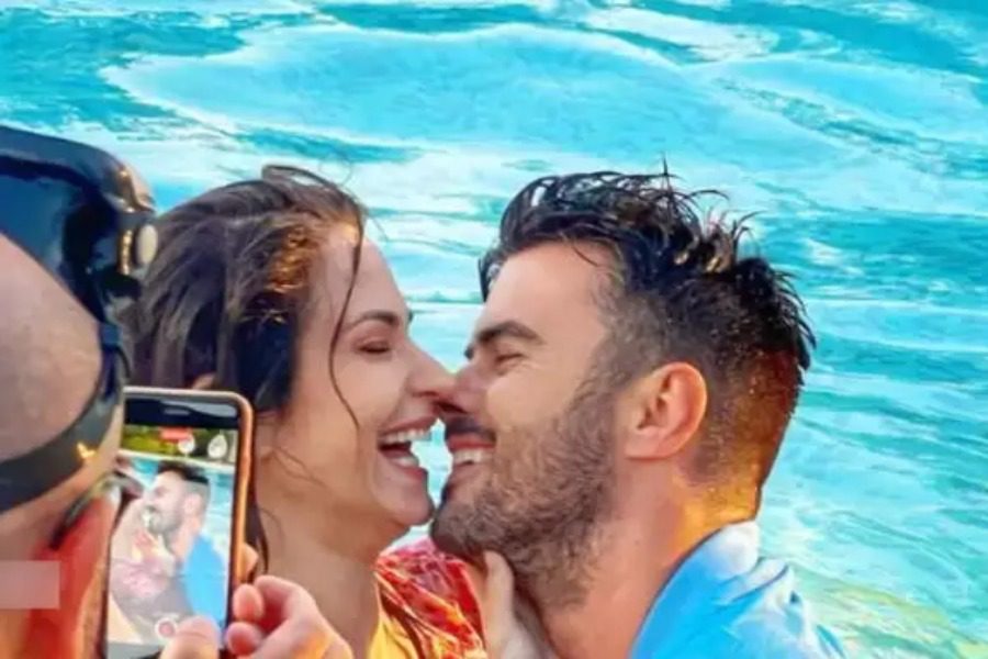 Η Κατερίνα Γερονικολού λιώνει από έρωτα για τον Γιάννη Τσιμιτσέλη