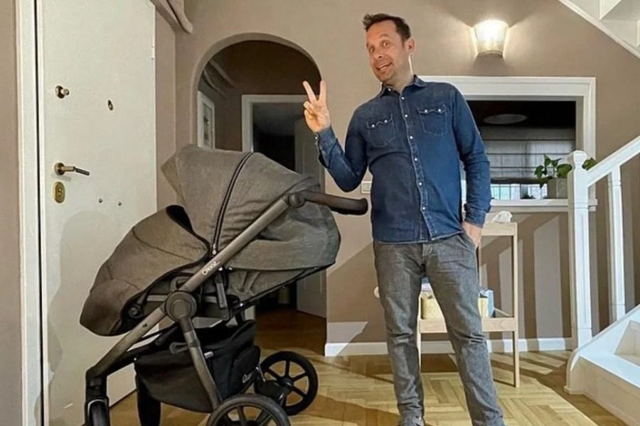 Πατέρας για πρώτη φορά ο Γιώργος Πυρπασόπουλος