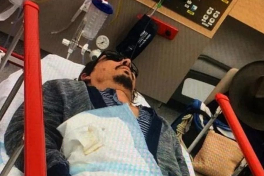 Τζόνι Ντεπ: Ντοκουμέντα από το νοσοκομείο όταν του έκοψε το δάχτυλο η Αμπερ Χερντ
