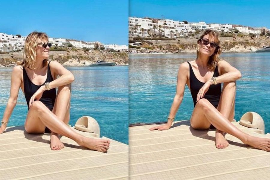 Βίκυ Καγιά: Έτσι είναι πραγματικά το κορμί της στα 43 χρόνια της ‑ Χωρίς φίλτρα