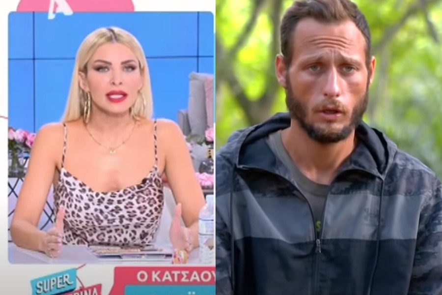 Κατερίνα Καινούργιου ‑ Νευρίασε με τον Γιώργο Κατσαούνη: «Είσαι καραγκιόζης!»