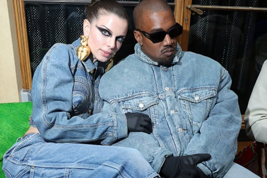 Aυτές οι φωτογραφίες του Kanye West με τη Julia Fox είναι το πιο hot thing των ημερών