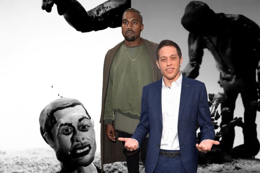 Το` χασε ο Kanye: Κυκλοφόρησε βίντεο που θάβει στο χώμα τον φίλο της Kim Kardashian