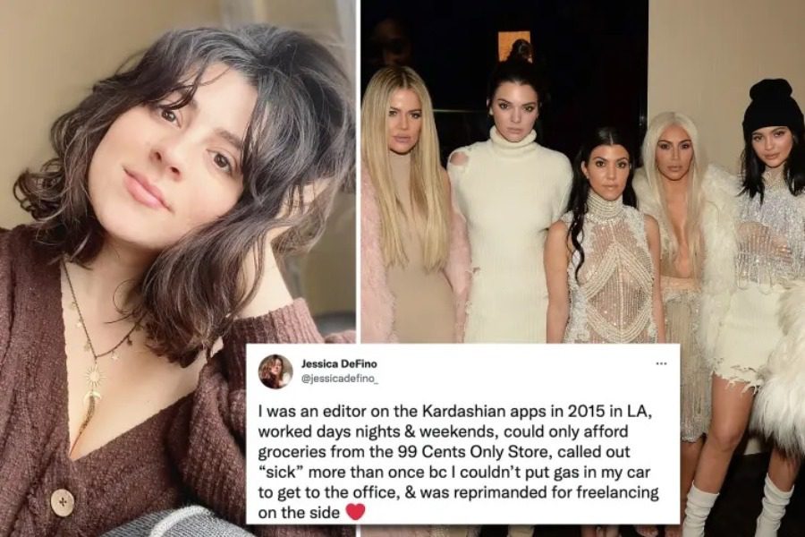 Πρώην εργαζόμενη στις Kardashians: Δεν είχα μία, ενώ η οικογένεια έβγαζε εκατομμύρια