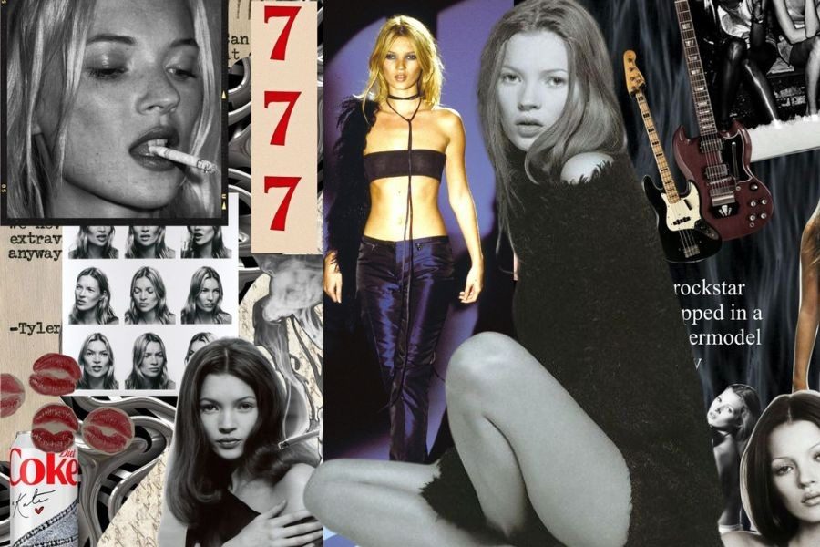 Πώς το «Anti ‑ Supermodel» Kate Moss πρωτοστάτησε σε μια εντελώς νέα τάση μόδας