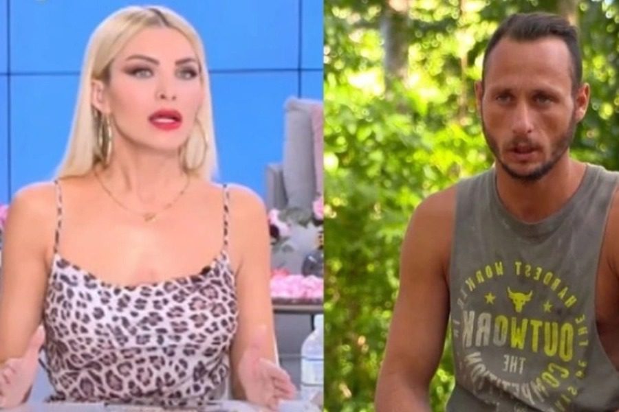 Survivor: Η Κατερίνα Καινούργιου αποκάλεσε «καραγκιόζη» τον Γιώργο Κατσαούνη