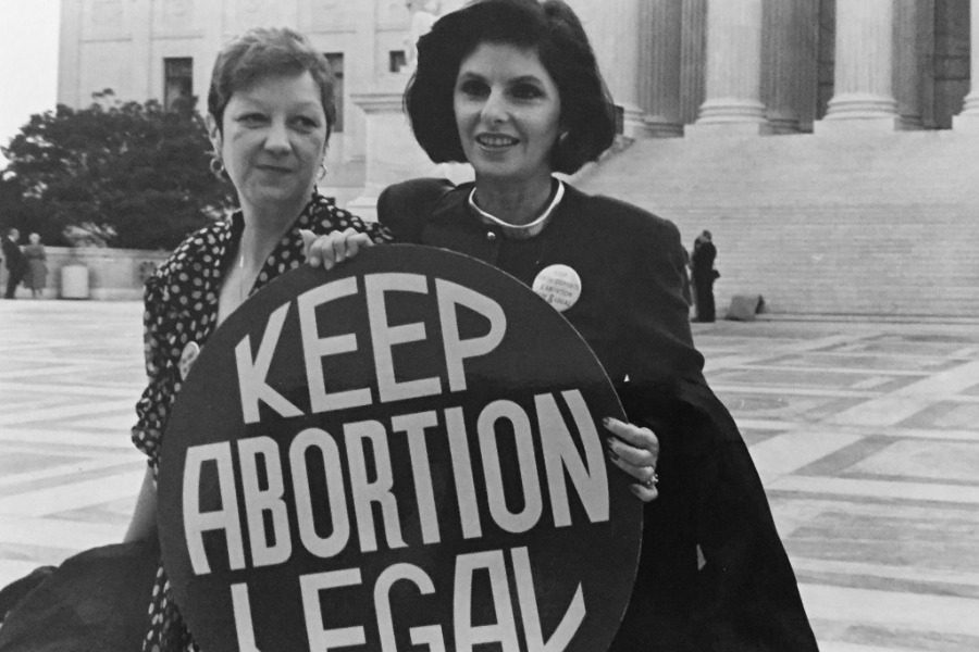 ΗΠΑ: Ποια ήταν η Jane Roe εξαιτίας της οποίας οι αμβλώσεις έγιναν νόμιμες το 1973