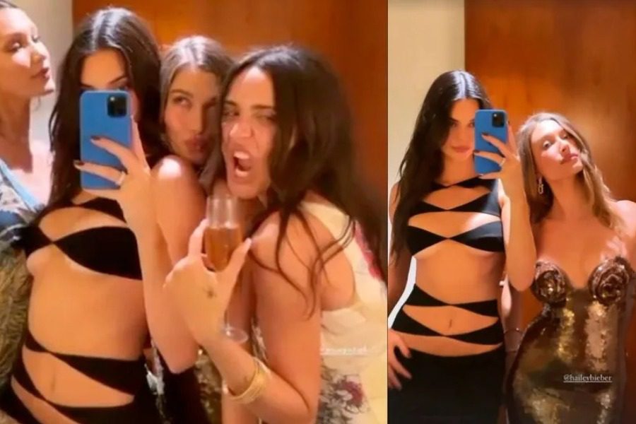 Κendall Jenner: Απάντησε για το προκλητικό φόρεμα που έβαλε στον γάμο της φίλης της