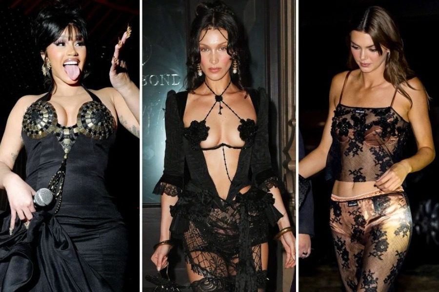 Τα after party του MET έφεραν σeξι και σκοτεινά λουκ για τις celebs
