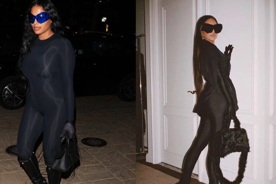 Ασταμάτητος ο Kanye: Mετά την Julia Fox, βγαίνει ραντεβού με μια σωσία της Kim Kardashian