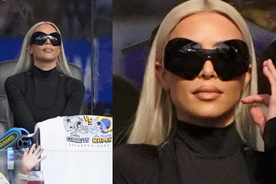 Γιούχαραν την Kim Kardashian μέσα στο γήπεδο