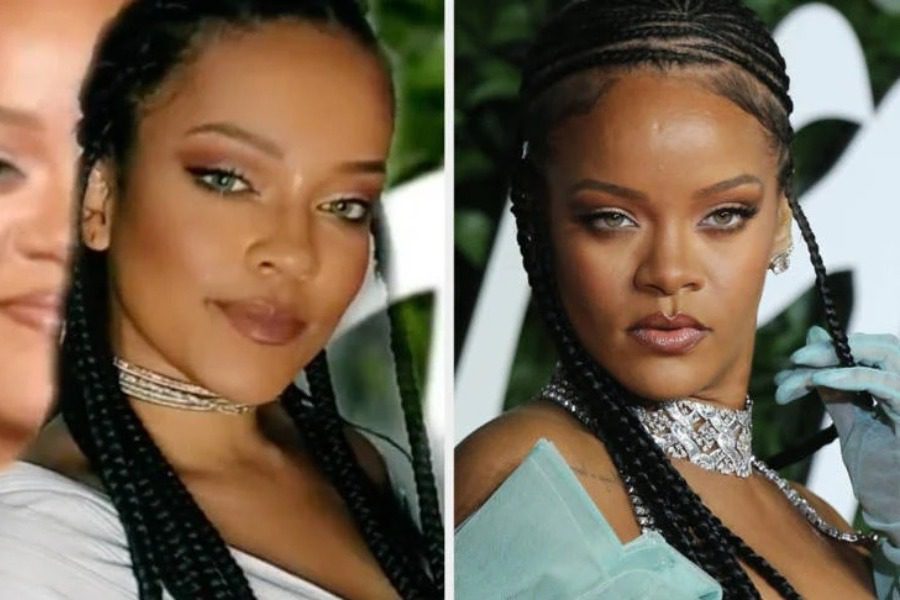 H Βραζιλιάνα κλώνος της Rihanna