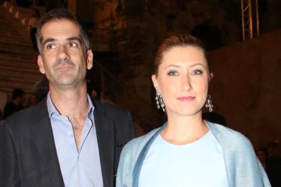 Η Σία Κοσιώνη εύχεται «Χρόνια πολλά» στον Κώστα Μπακογιάννη