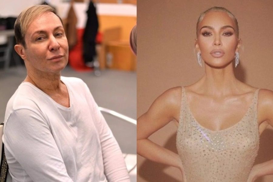 To κράξιμο του Κωστέτσου στην Kim Kardashian