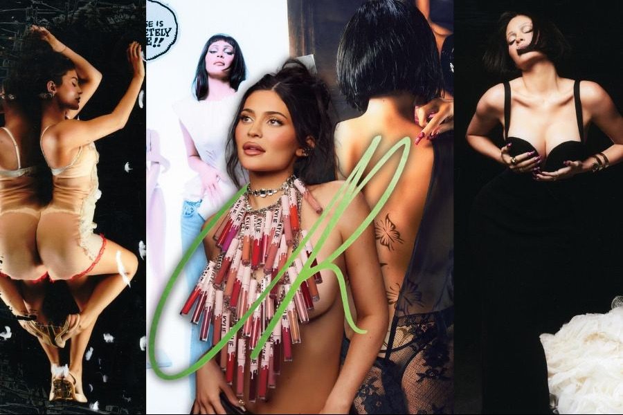 Η Kylie Jenner σε μια ανατρεπτική φωτογράφηση για το CR Fashion Book