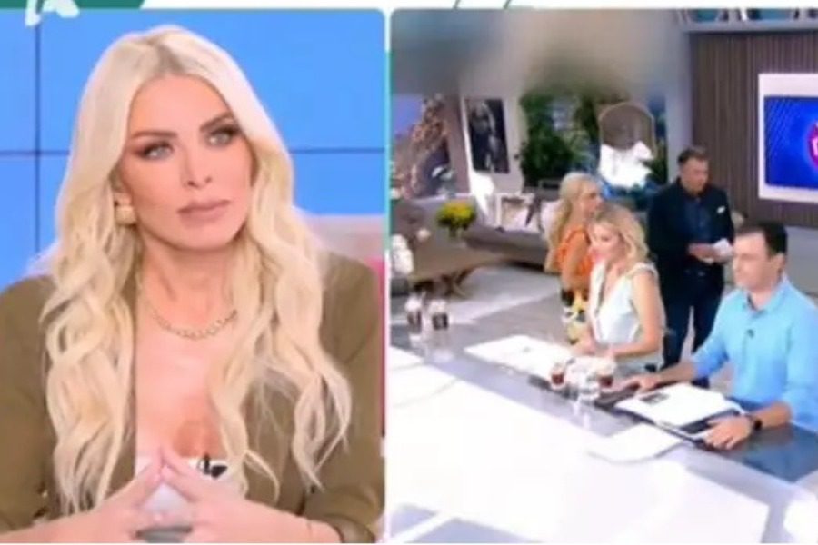 Κατερίνα Καινούργιου κατά Γιώργου Λιάγκα