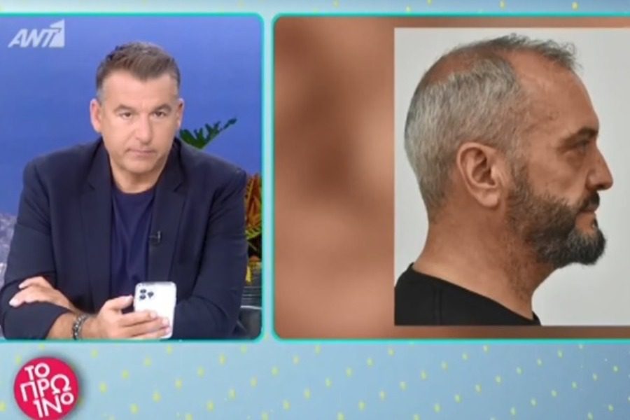 Μετά τον σάλο ο Λιάγκας τώρα λέει πως δεν είδε φωτογραφίες: «Μου στείλανε κείμενο»