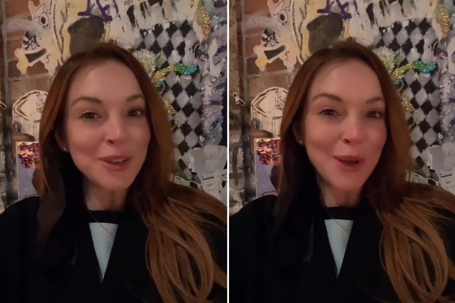To βίντεο της Lindsay Lohan που ξεπέρασε τα 2 εκατομμύρια views στο TikTok