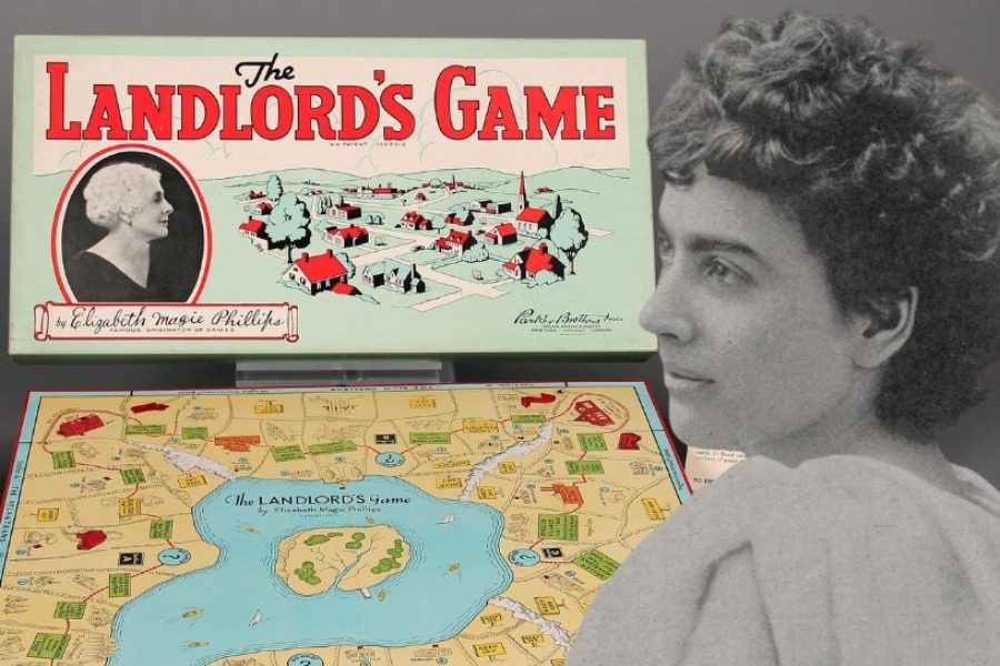 Η γυναίκα που έφτιαξε την Monopoly, αλλά ποτέ δεν πήρε τα εύσημα
