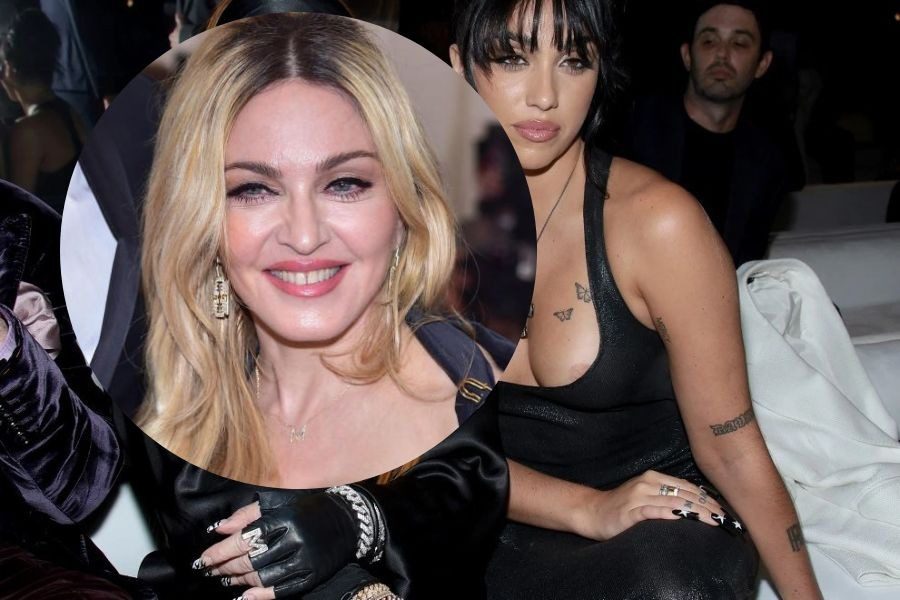 Madonna: Αγνώριστη η βασίλισσα της pop στην Εβδομάδα Μόδας