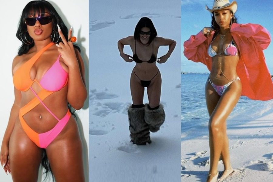 Οι καλύτερες celebrity bikini pics της χρονιάς που μόλις ξεκίνησε